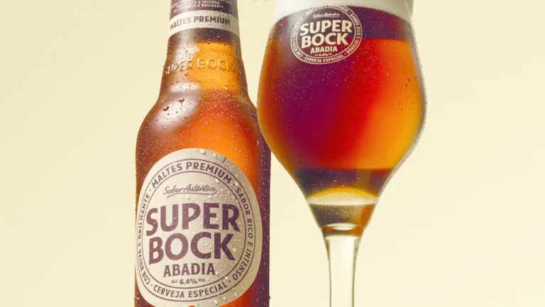 Super Bock Abadia relançada no mercado com nova imagem e posicionamento