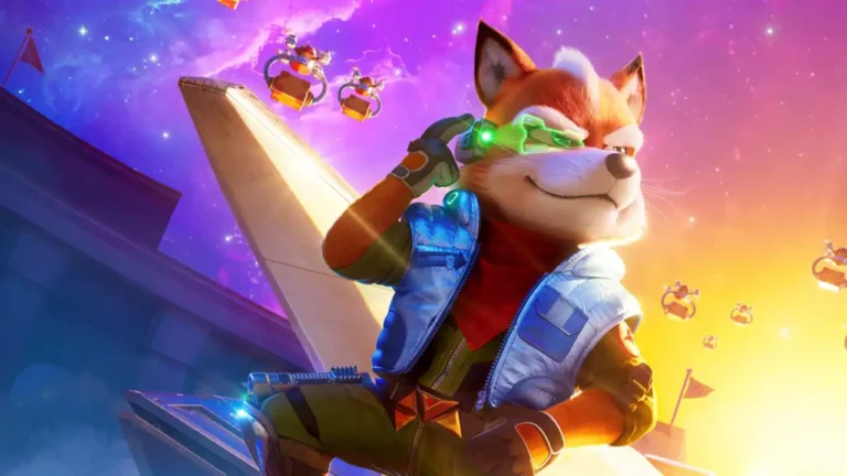 Fox McCloud junta-se ao elenco de The Super Mario Galaxy Movie
