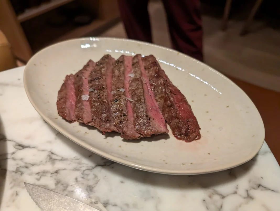 The Kitchen (EVOLUTION Cascais-Estoril) - Flat Iron Steak Maturado