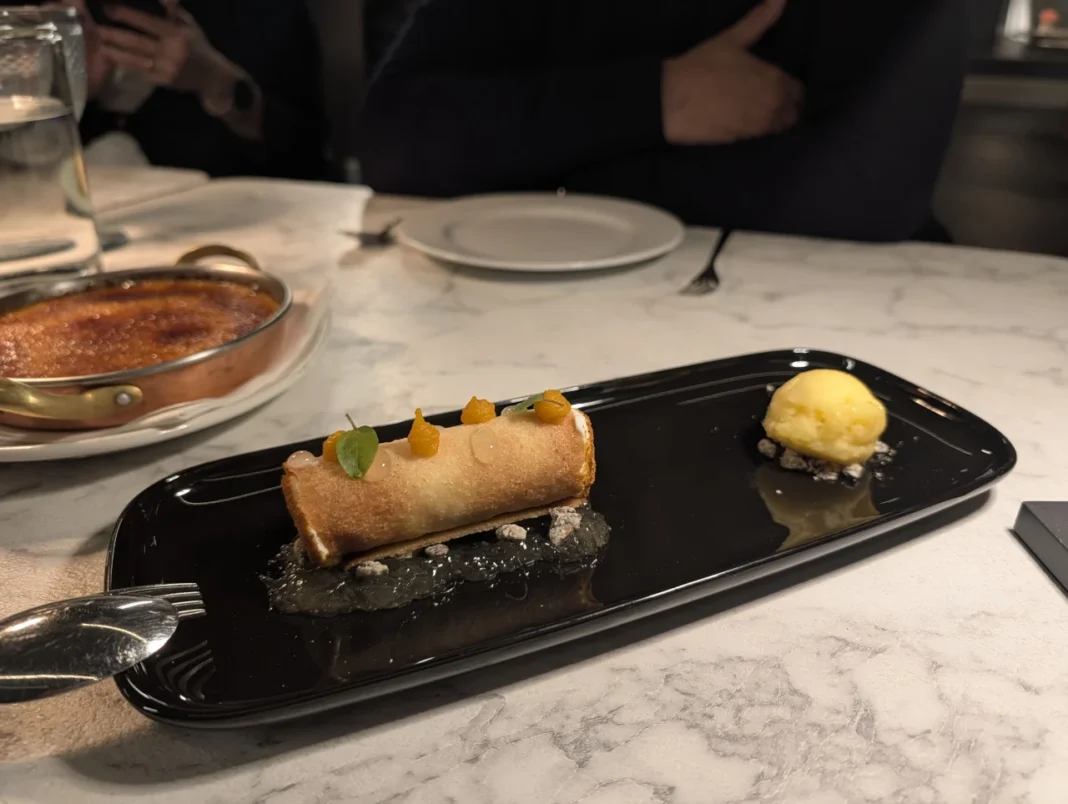 The Mix - Cannelloni de queijo creme e ab&oacute;bora