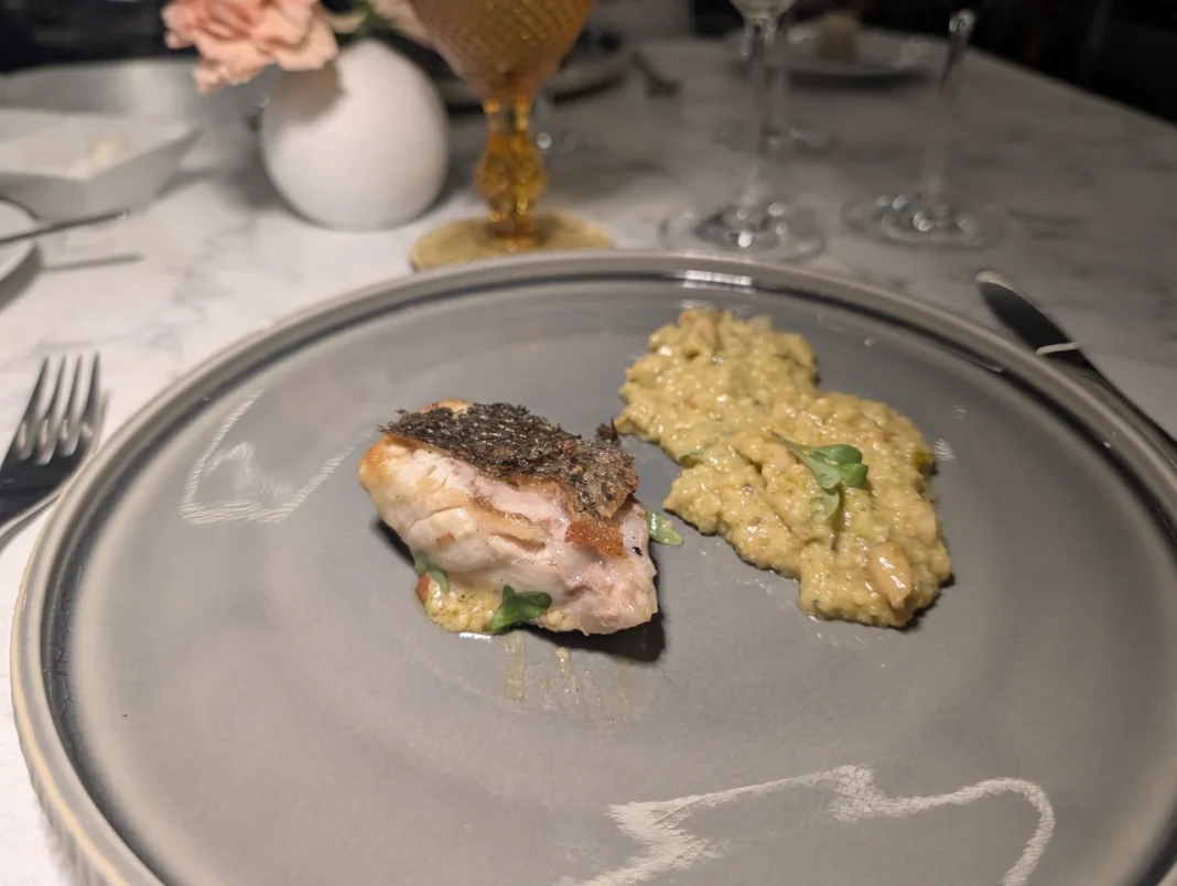 The Mix - Xar&eacute;m de lingueir&atilde;o com robalo