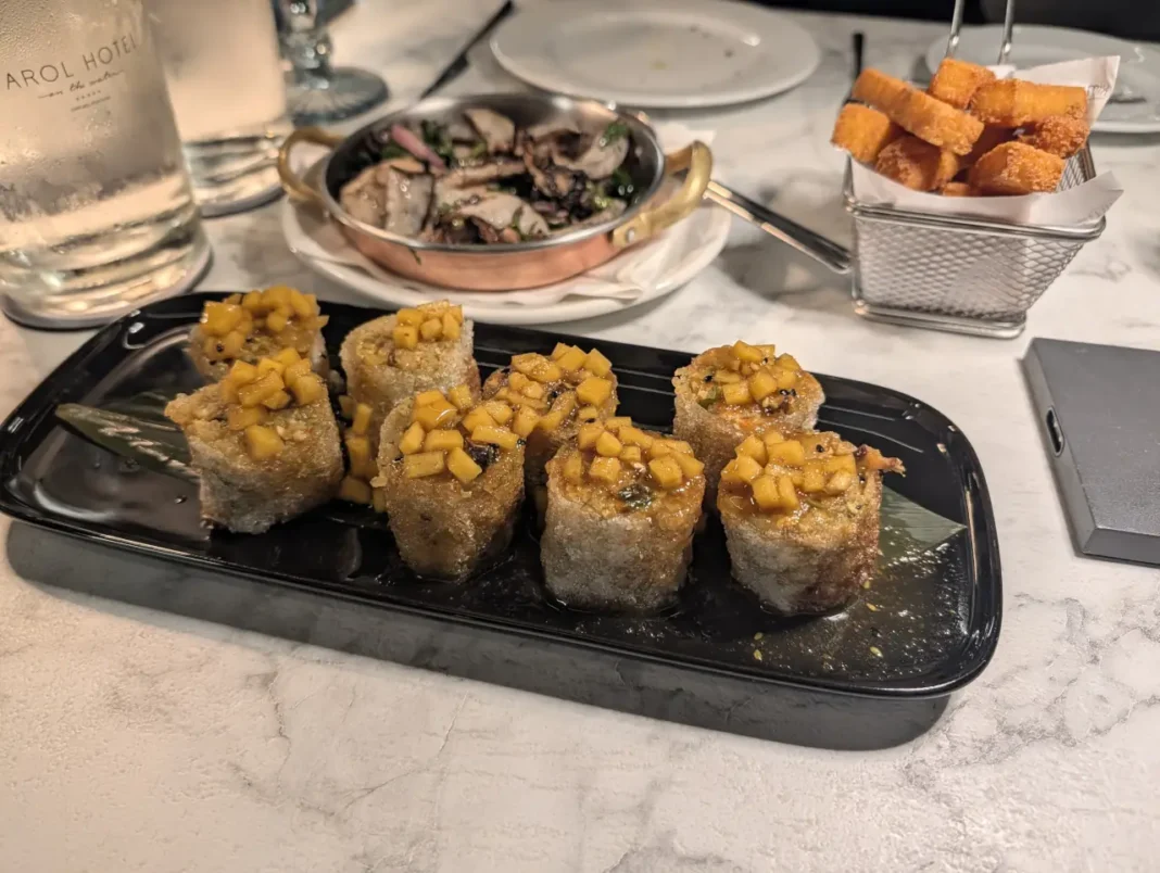 The Mix - Rolo Thai de Manga