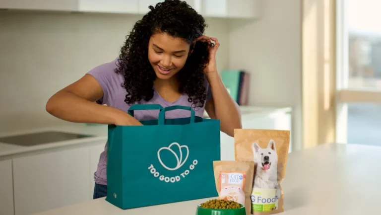 Too Good To Go expande app a alimentos para animais de estimação