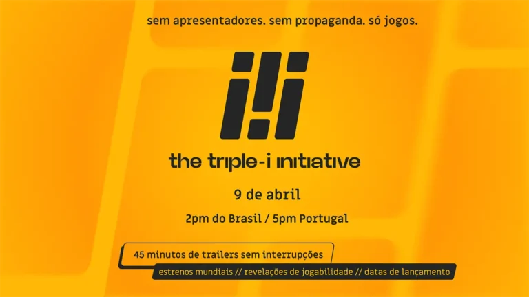 Triple-i Initiative regressa a 9 de abril com mais de 40 jogos indie em destaque