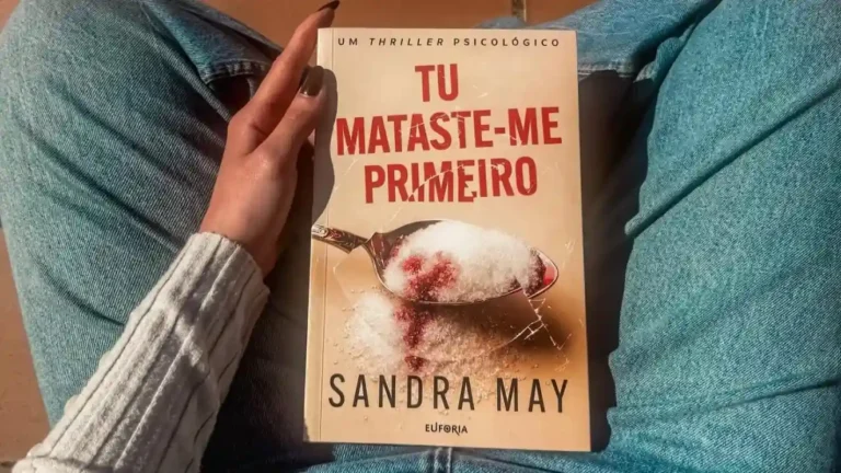 Tu Mataste-me Primeiro: Sandra May vai andar pelo país a mostrar por que é a rainha dos thrillers nacionais