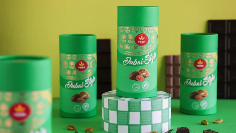 Vieira lança Amêndoa Dubai, edição limitada disponível apenas online