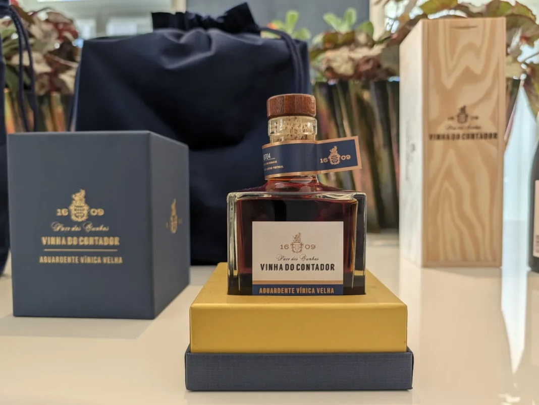 Aguardente V&iacute;nica Velha Vinha do Contador