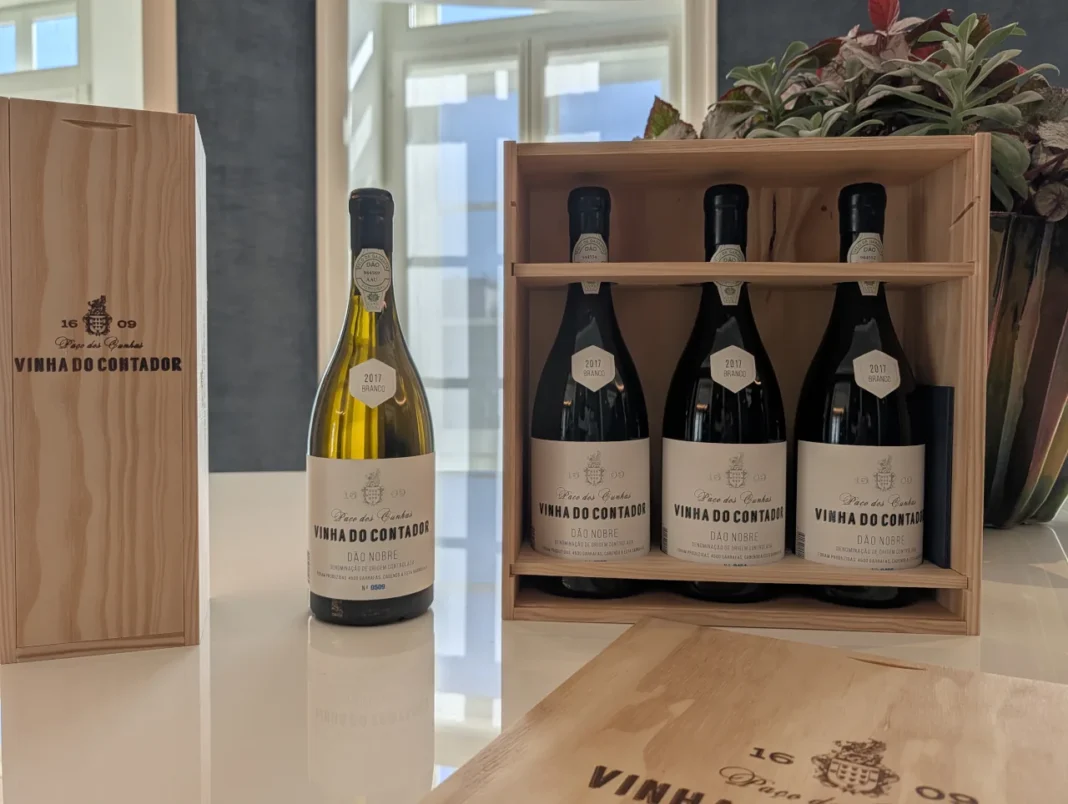 Pa&ccedil;o dos Cunhas - Vinha do Contador Branco 2017