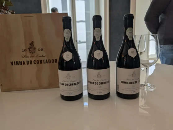 Pa&ccedil;o dos Cunhas - Vinha do Contador Tinto 2015