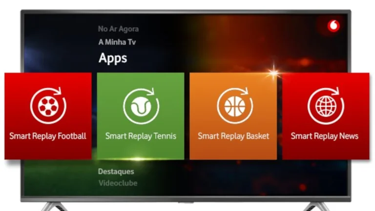 Vodafone amplia o Smart Replay com novas modalidades desportivas e funções automáticas