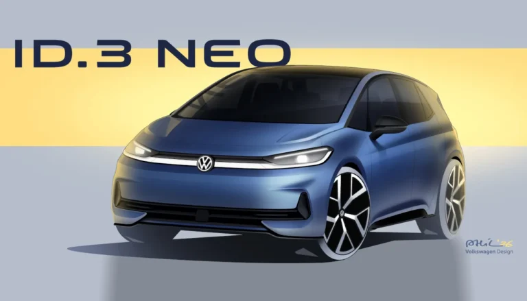 Volkswagen revela ID.3 Neo e atualiza software dos modelos elétricos