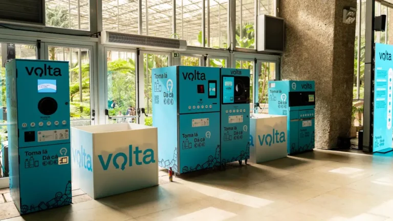 Volta estreia sistema nacional de depósito e reembolso de garrafas e latas em abril