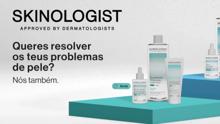 Wells lança Skinologist, uma nova marca de cuidados de pele aprovados por dermatologistas