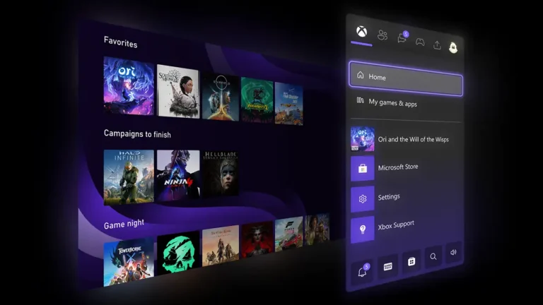 Sistema da Xbox recebe novas opções de personalização, mais grupos na Home e controlo do Quick Resume