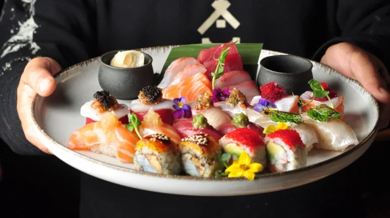 Paras Parajuli chega ao YAM com nova carta de sushi na Marina de Cascais