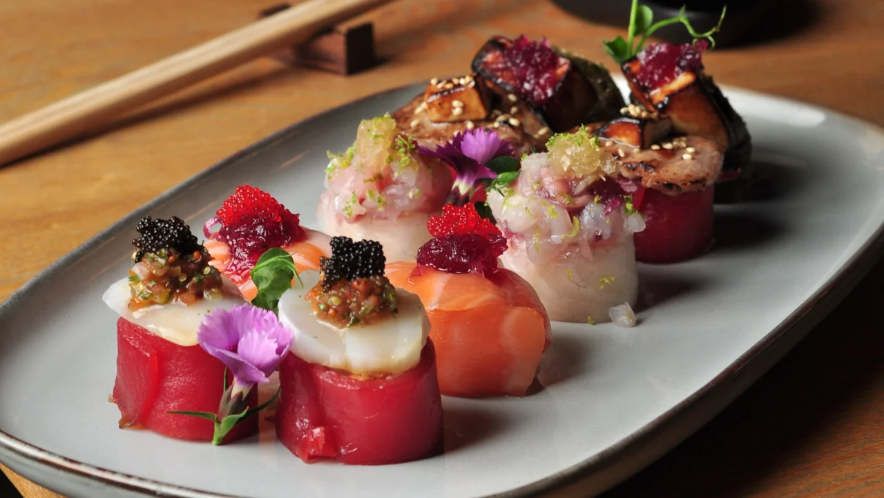 Paras Parajuli chega ao YAM com nova carta de sushi na Marina de Cascais 1 YAM Cascais - Gunkan Selection