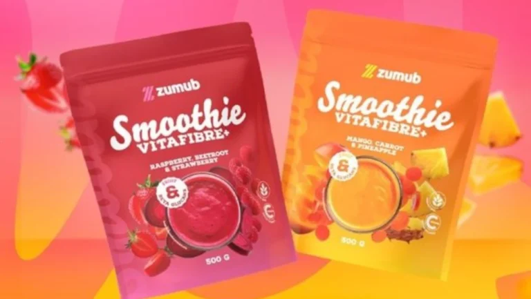 Zumub apresenta linha Smoothies VitaFibre+ para reforçar a ingestão de fibra e vitamina C