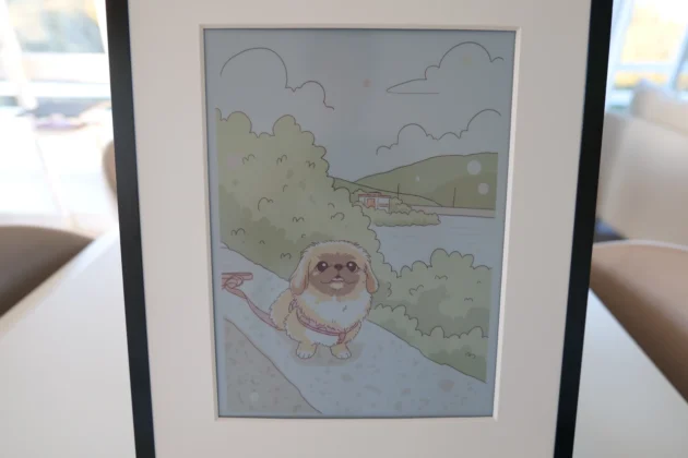 SwitchBot AI Art Frame - comics