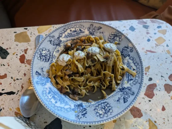 Cose di Mamma - Pasta Funghi Trufada