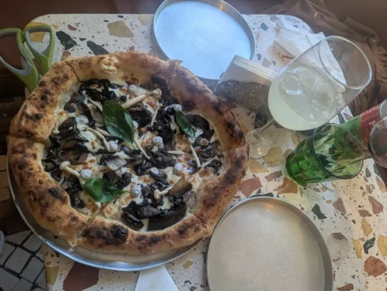 Cose di Mamma - Pizza Funghi