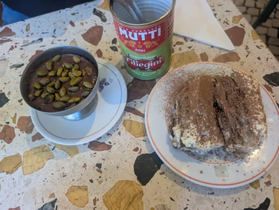 Cose di Mamma - Tiramiss&uacute; e Mousse de Chocolate