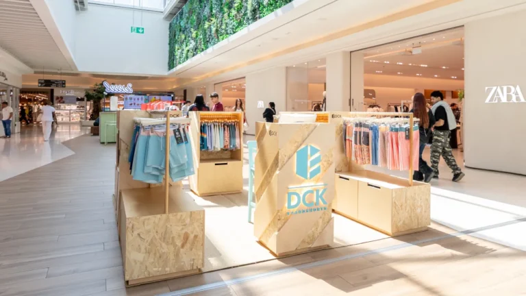 DCK abre três novos espaços de venda físicos em abril