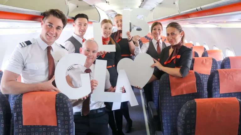 easyJet inicia novas rotas aéreas diretas de Lisboa para Glasgow e Liverpool