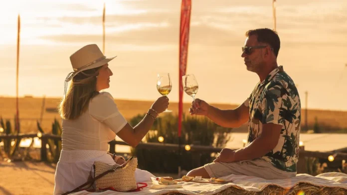 Ervideira - sunset vínico