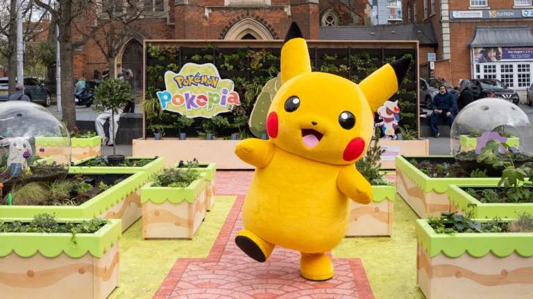 Pokémon abre espaço imersivo dedicado a Pokémon Pokopia em Londres