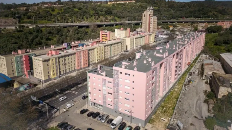 Gebalis conclui reabilitação habitacional na Avenida de Ceuta e Rua Maria Pia, em Lisboa