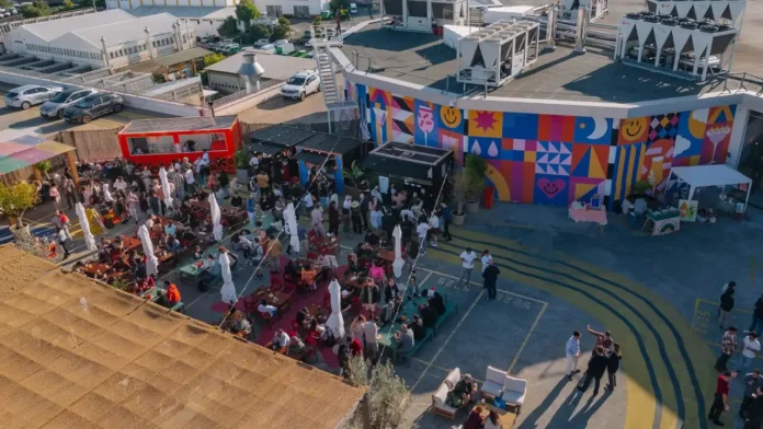 IDB Rooftop by Mīrārī