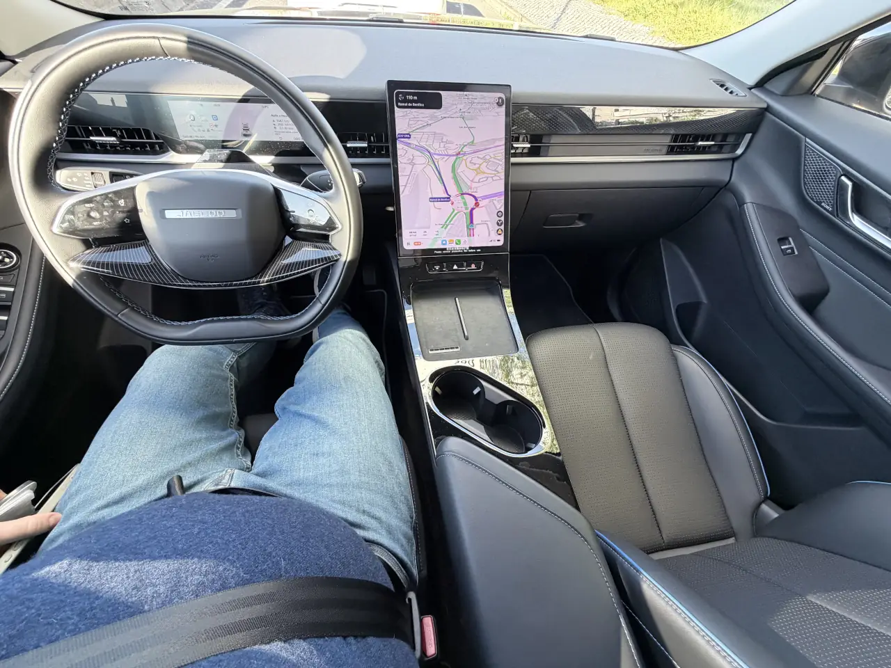 Jaecoo 5 BEV Exclusive: Ambições premium com sotaque chinês, e algumas arestas por limar 6 Jaecoo 5 BEV Exclusive