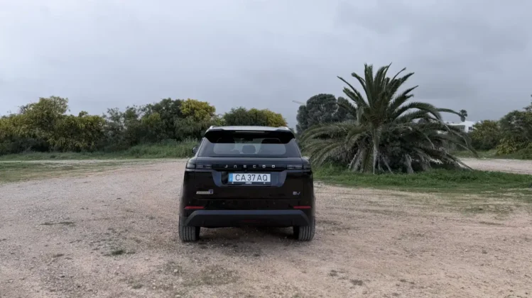 Jaecoo 5 BEV Exclusive