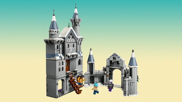 LEGO One Piece Batalha no Castelo de Drum