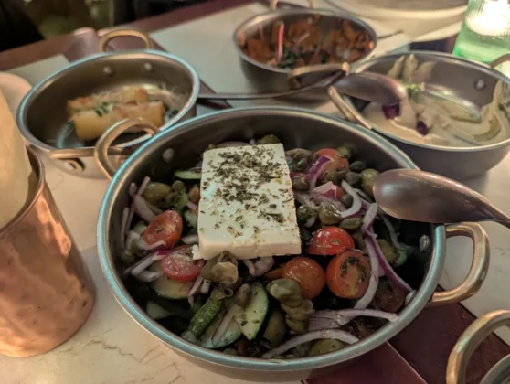 Ma&iacute;da - Greek Salad