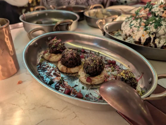 Ma&iacute;da - Kebab Pistachio