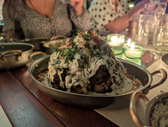 Ma&iacute;da - Roasted Cauliflower