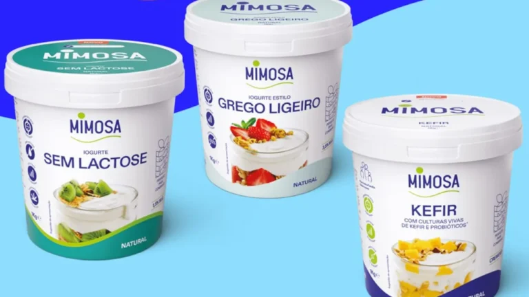 Mimosa lança formato de um 1kg de kefir natural em Portugal