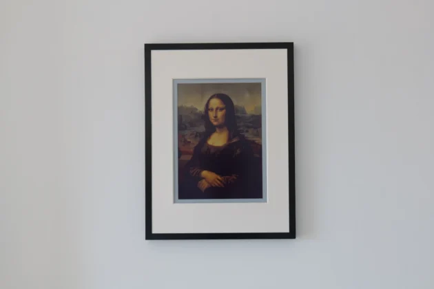 SwitchBot AI Art Frame - mona lisa