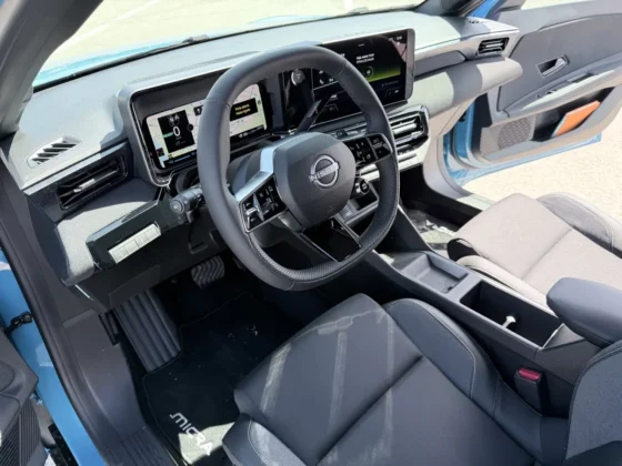 Nissan Micra 100% el&eacute;trico