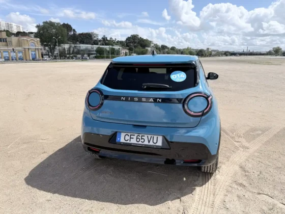 Nissan Micra 100% el&eacute;trico