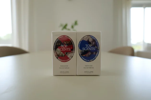 Top Scents da Oriflame