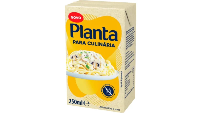 Planta Culinária é a nova alternativa à nata sem lactose no mercado português