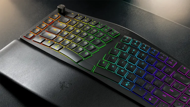 Razer lança o Pro Type Ergo, um teclado focado na ergonomia e produtividade