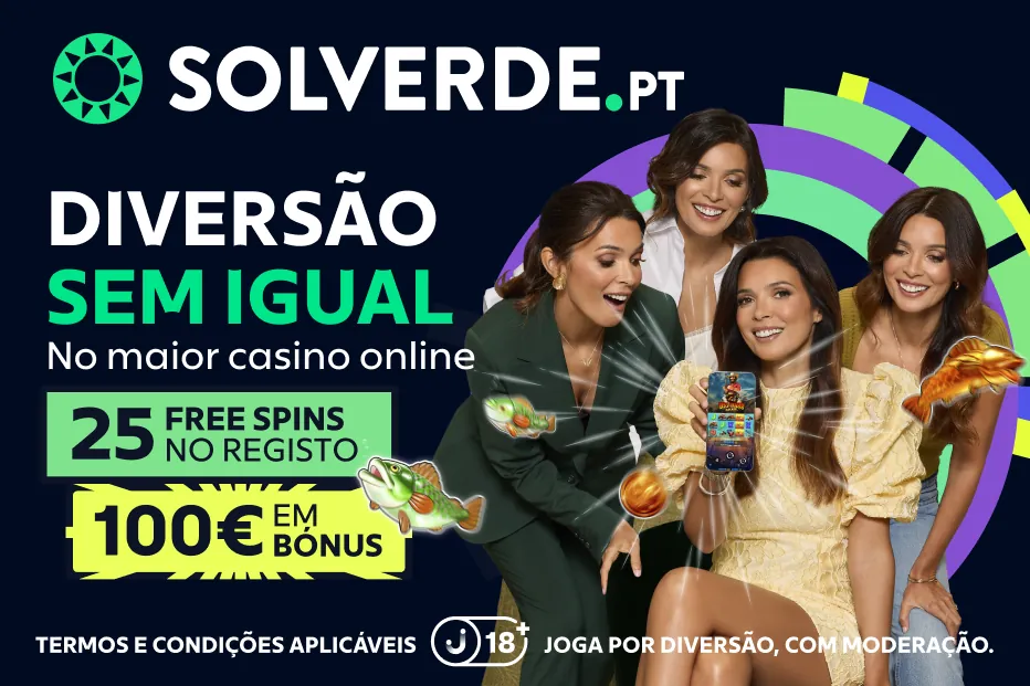 O melhor Casino legal em Portugal 1 Solverde.pt