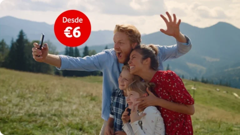 Vodafone lança novos planos de internet para fora da Europa