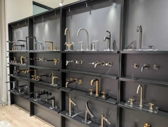 Water Studio showroom