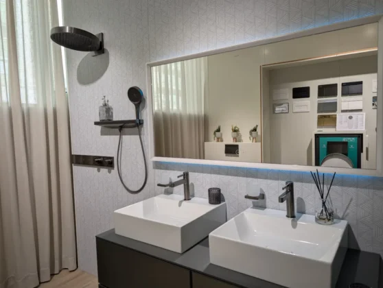 Water Studio showroom