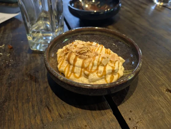 Wine Corner da Jos&eacute; Maria da Fonseca - Mousse de Arroz Doce e Caramelo Salgado