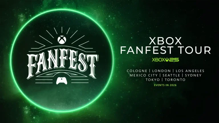 Xbox FanFest Tour 2026 anunciado com eventos um pouco por todo o mundo